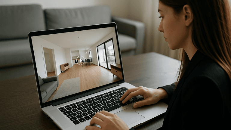 The Rise of Virtual Tours for Rental Properties: How Technology is Revolutionizing Property Viewing