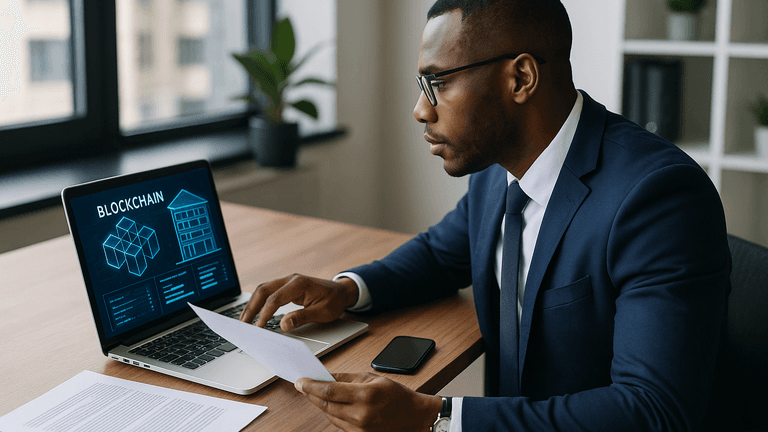 New Blockchain Solutions Transform Lease Management