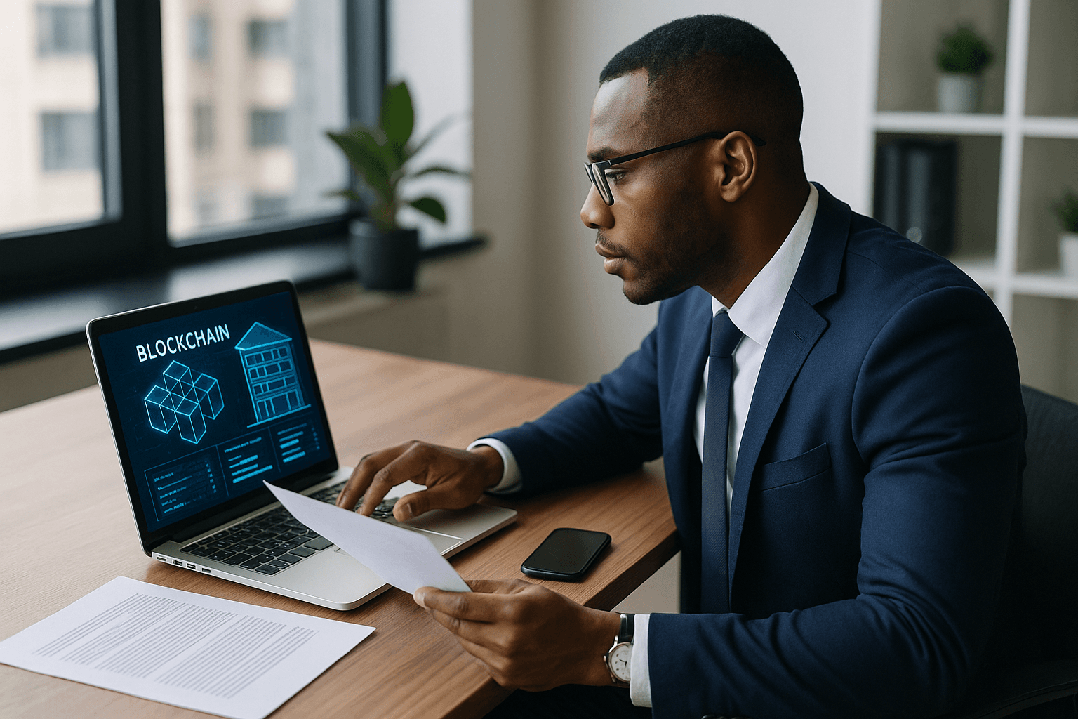 New Blockchain Solutions Transform Lease Management
