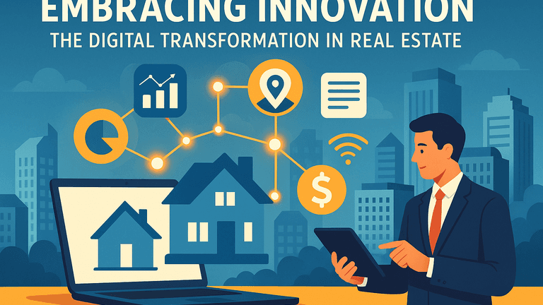 Embracing Innovation: The Digital Transformation in Real Estate
