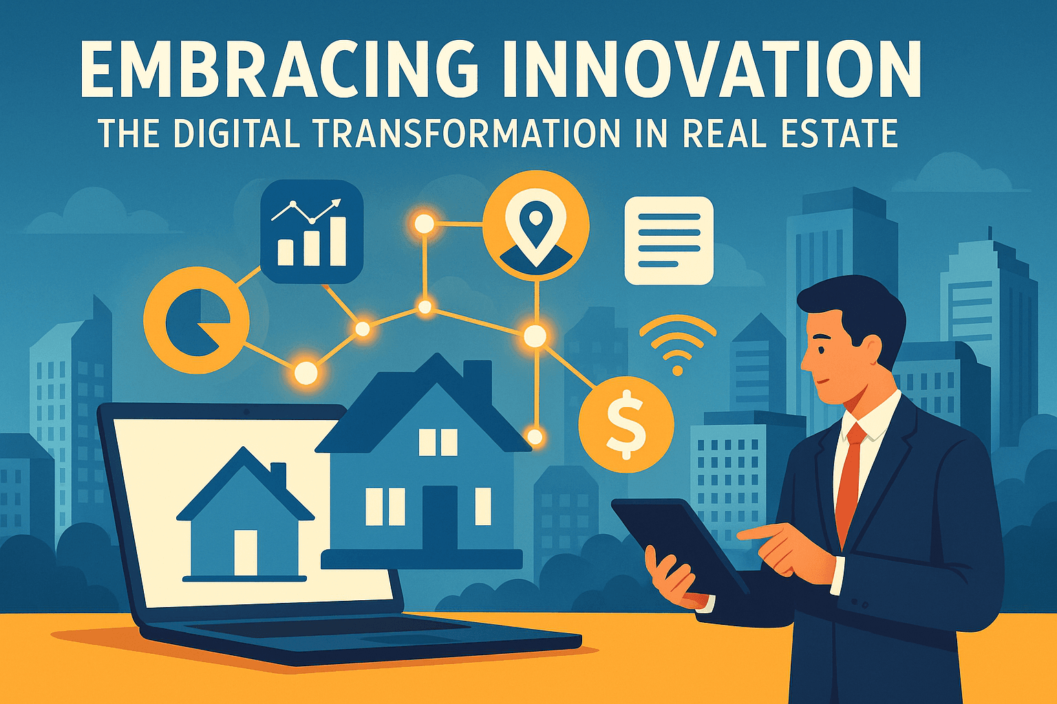 Embracing Innovation: The Digital Transformation in Real Estate