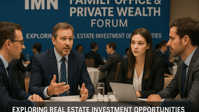 Exploring Real Estate Investment Opportunities at the IMN Family Office & Private Wealth Forum