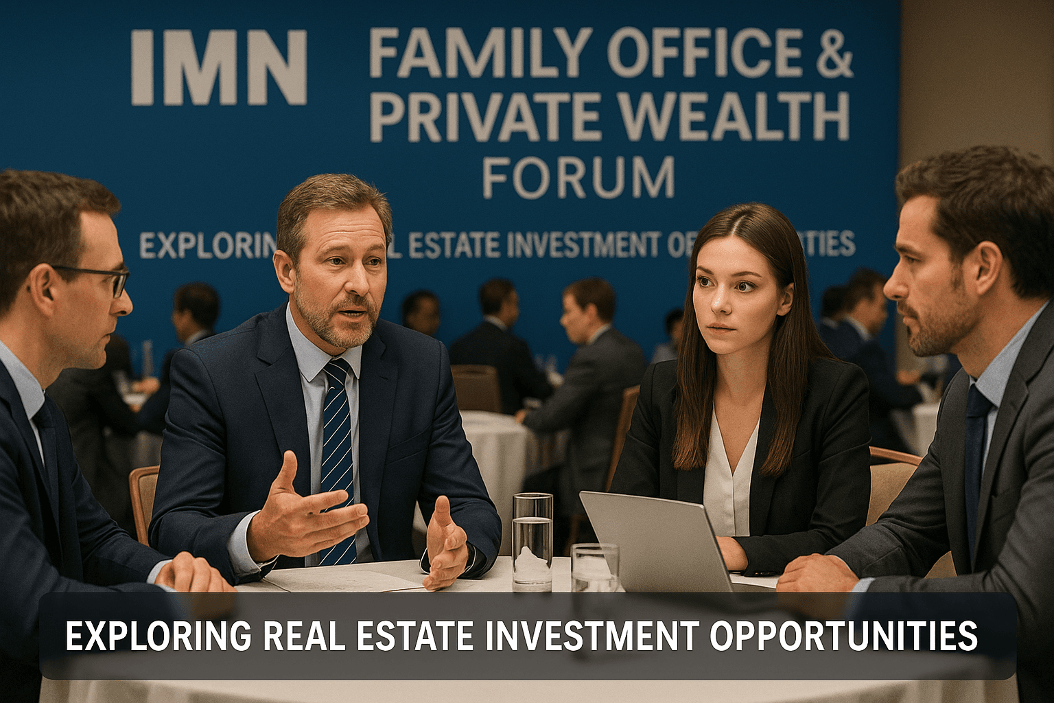 Exploring Real Estate Investment Opportunities at the IMN Family Office & Private Wealth Forum