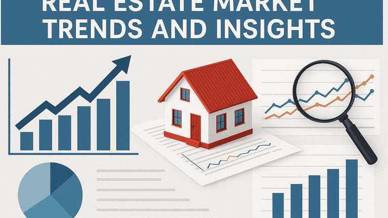 Real Estate Market Trends and Insights