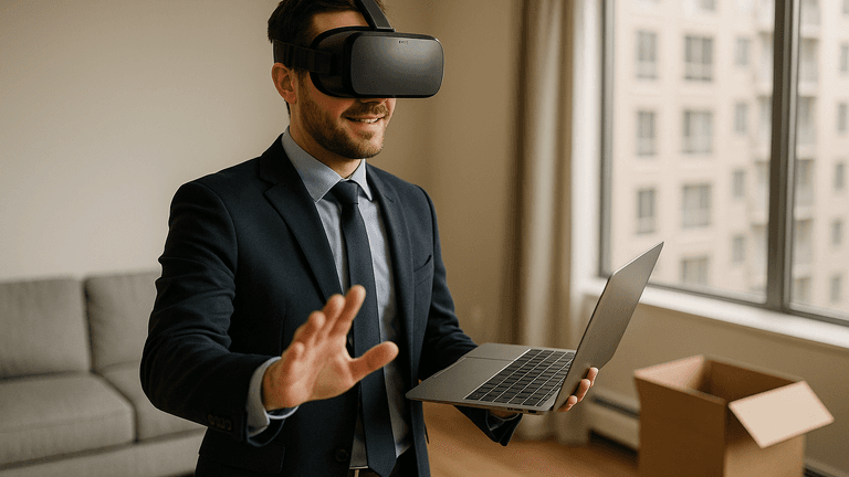 PropTech Innovator Launches Virtual Reality for Tenant Move-Ins