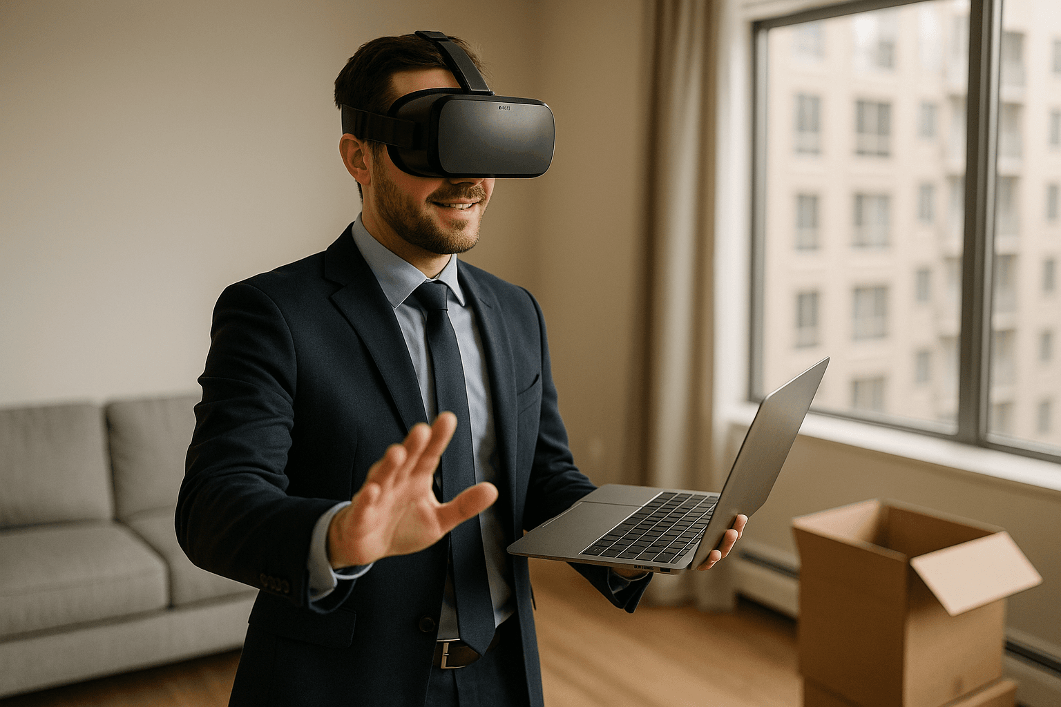 PropTech Innovator Launches Virtual Reality for Tenant Move-Ins