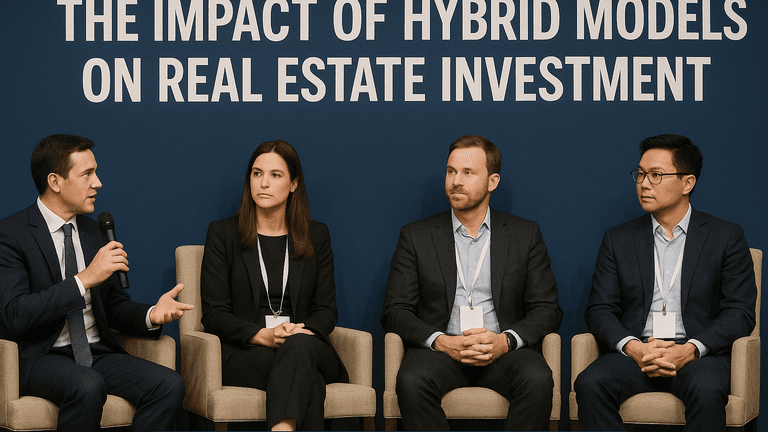 The Impact of Hybrid Models on Real Estate Investment at the 27th Real Estate Private Equity Summit