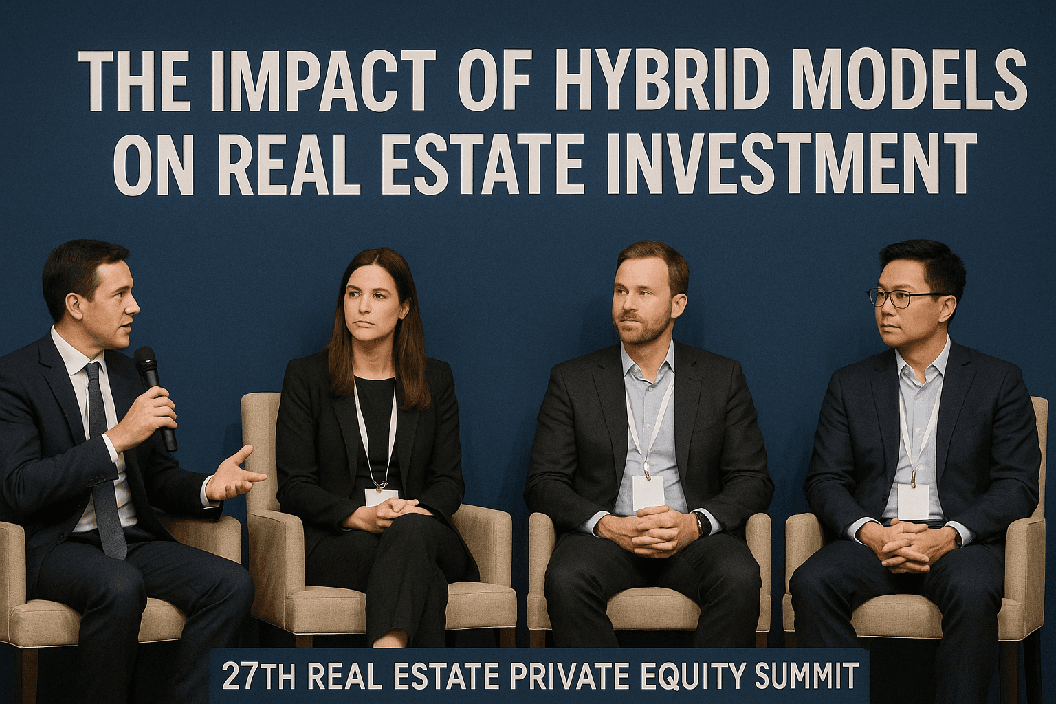 The Impact of Hybrid Models on Real Estate Investment at the 27th Real Estate Private Equity Summit