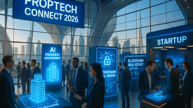 Dubai Hosts ‘PropTech Connect 2026’ Conference and Exhibition