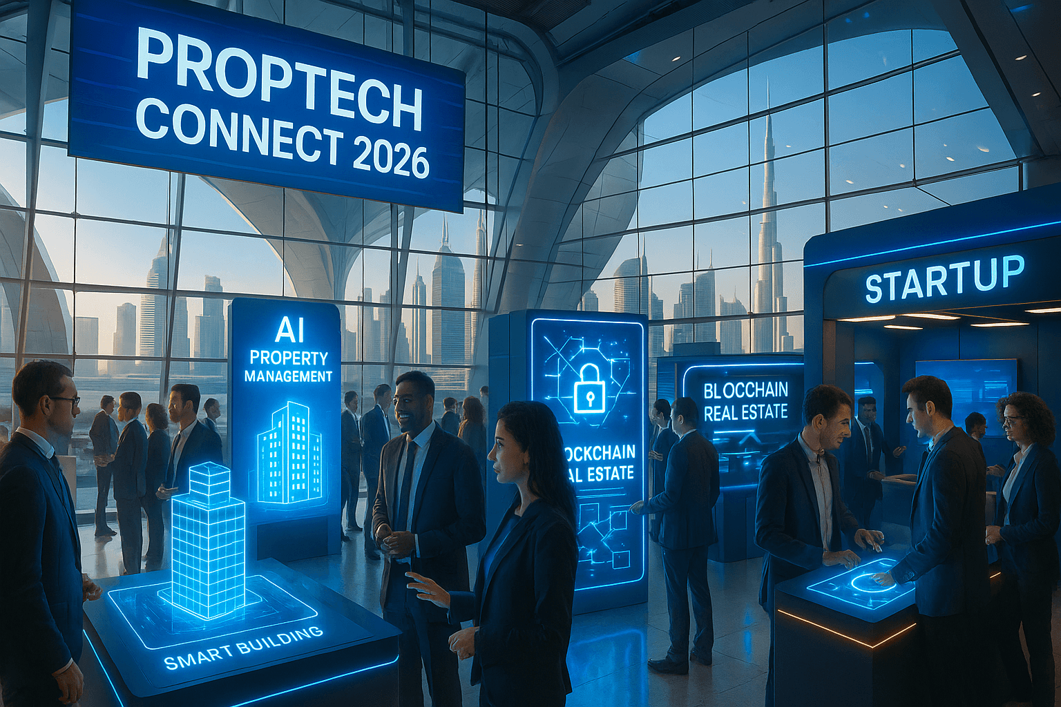 Dubai Hosts ‘PropTech Connect 2026’ Conference and Exhibition