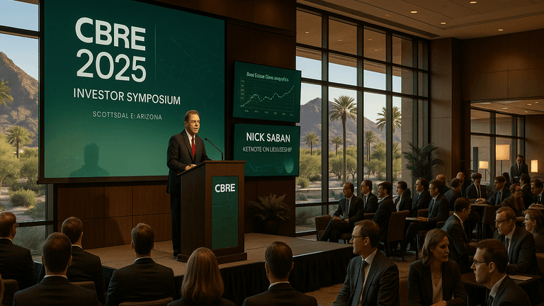 CBRE’s Investor Symposium