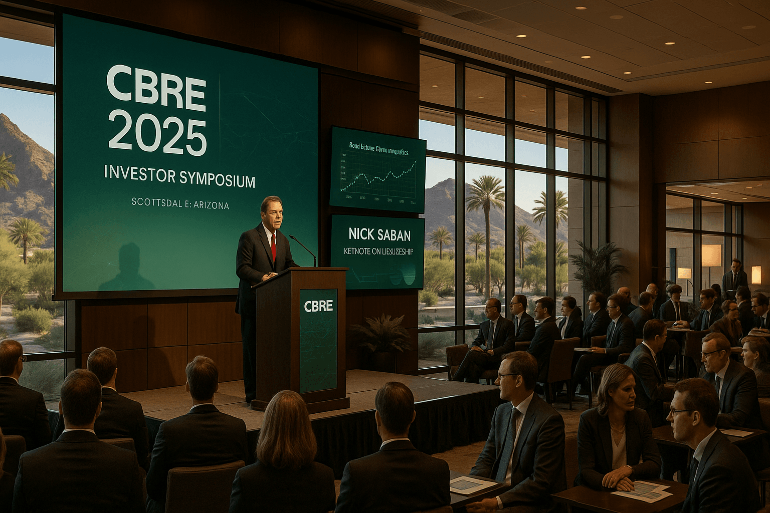 CBRE’s Investor Symposium