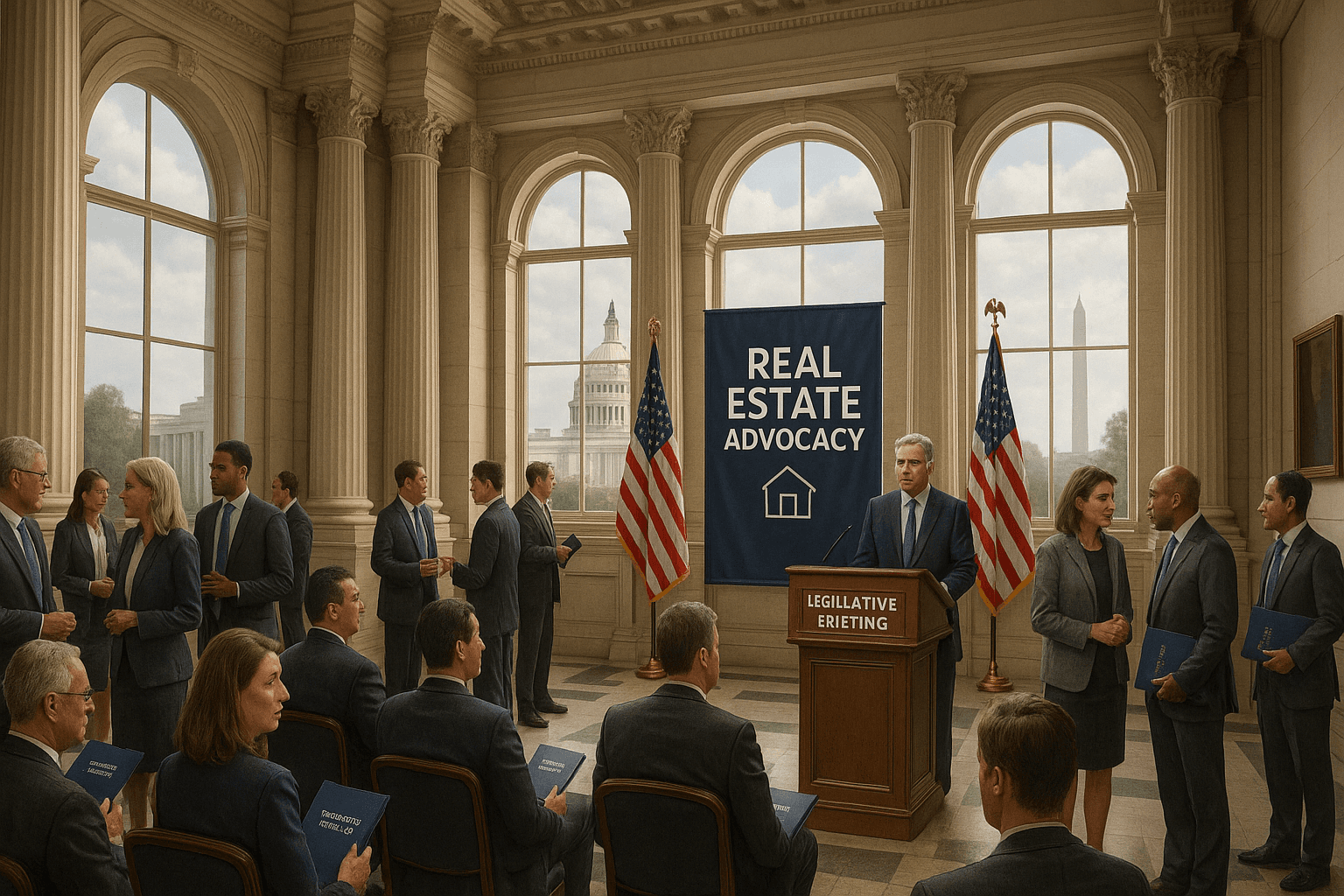 REALTORS® Legislative Meetings in Washington, D.C.