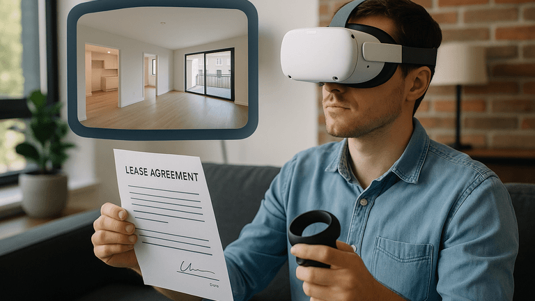 Virtual Reality Changes How Tenants Tour and Lease Properties