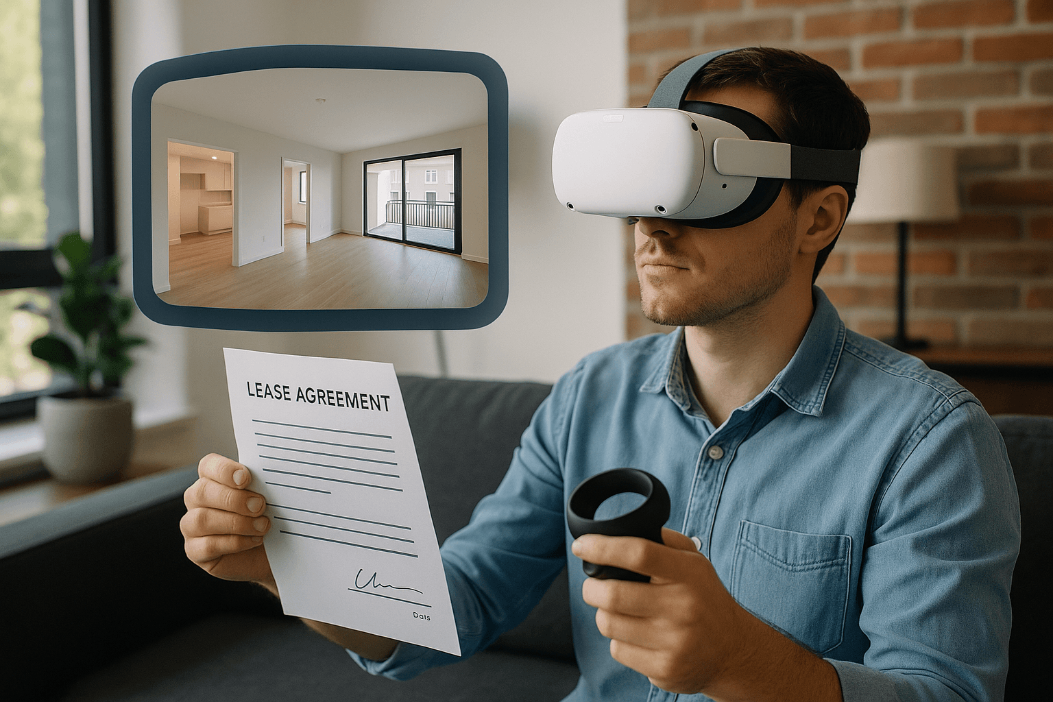 Virtual Reality Changes How Tenants Tour and Lease Properties