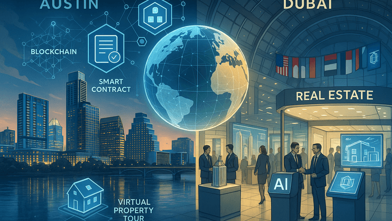 Revolutionizing Real Estate: Key Global Events Driving Innovation and Investment