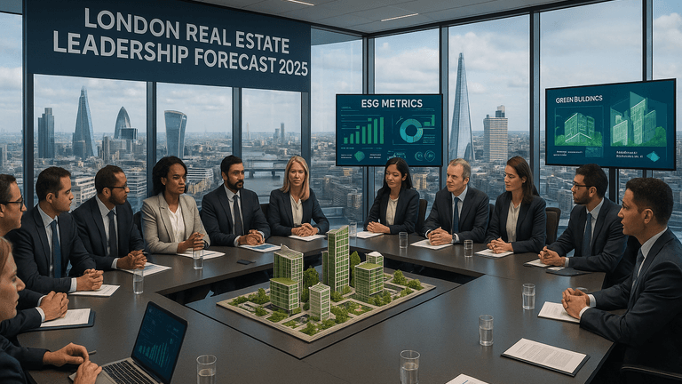 London’s Property Power Summit: Shaping Real Estate’s Future in 2025