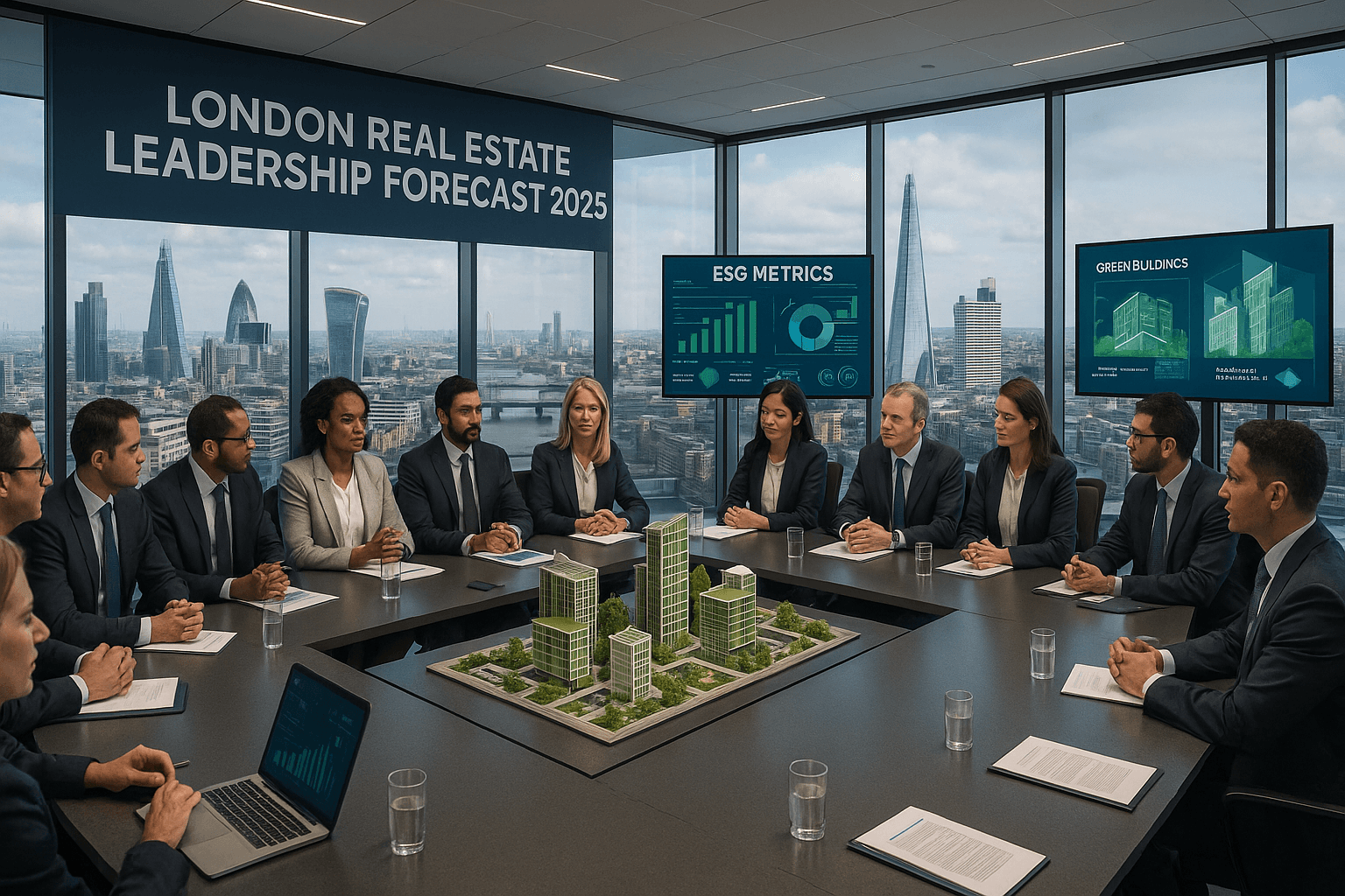 London’s Property Power Summit: Shaping Real Estate’s Future in 2025