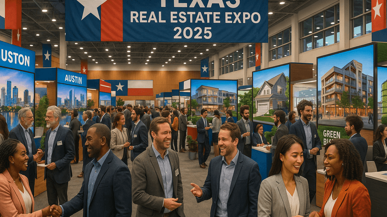 Texas Property Market Shines at Houston Real Estate Expo