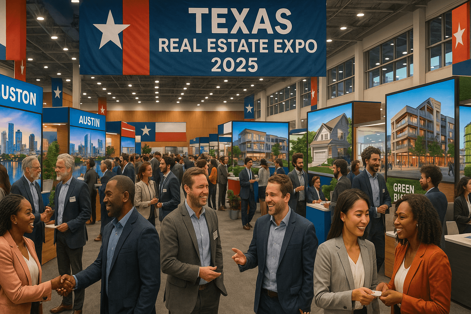 Texas Property Market Shines at Houston Real Estate Expo