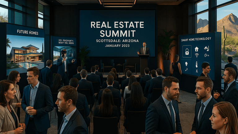 Revamping the Luxury Real Estate Market: Key Takeaways from the 2023 Scottsdale Luxury Real Estate Summit