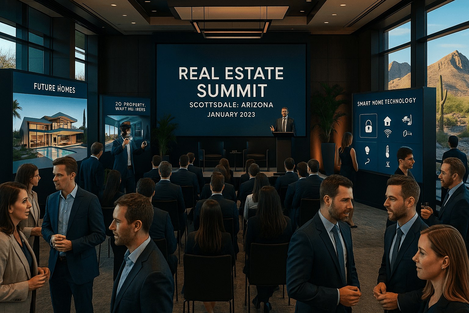 Revamping the Luxury Real Estate Market: Key Takeaways from the 2023 Scottsdale Luxury Real Estate Summit