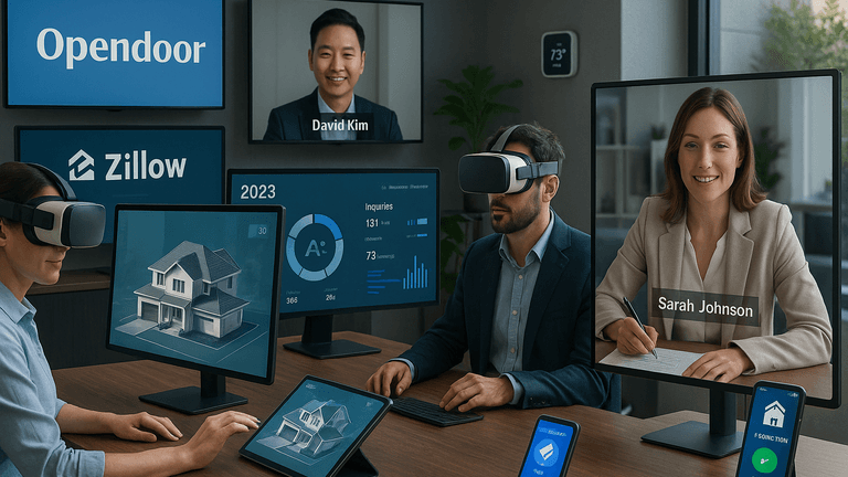 The Digital Revolution in Real Estate: How Virtual Platforms are Reshaping the Industry