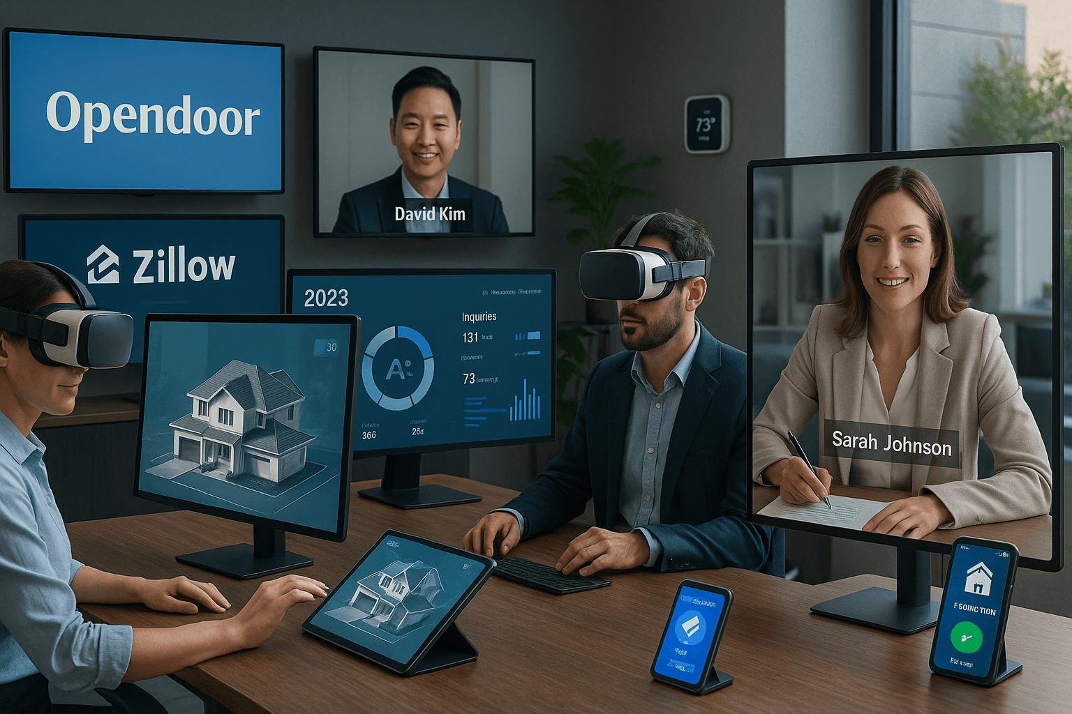 The Digital Revolution in Real Estate: How Virtual Platforms are Reshaping the Industry