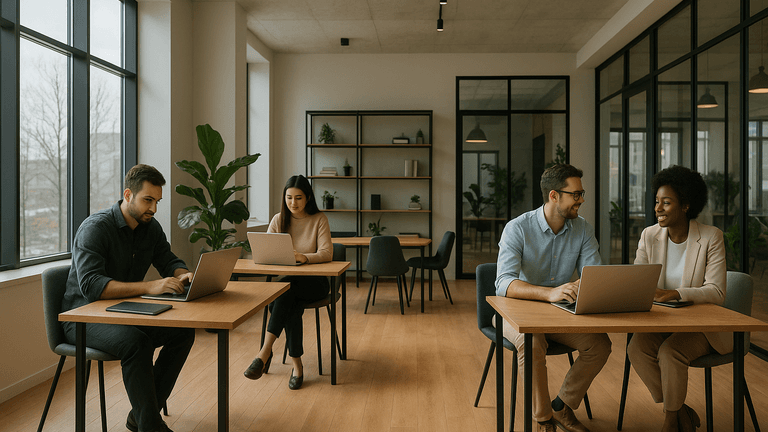 The Rise of Hybrid Workspaces – A Shift in Commercial Leasing Trends
