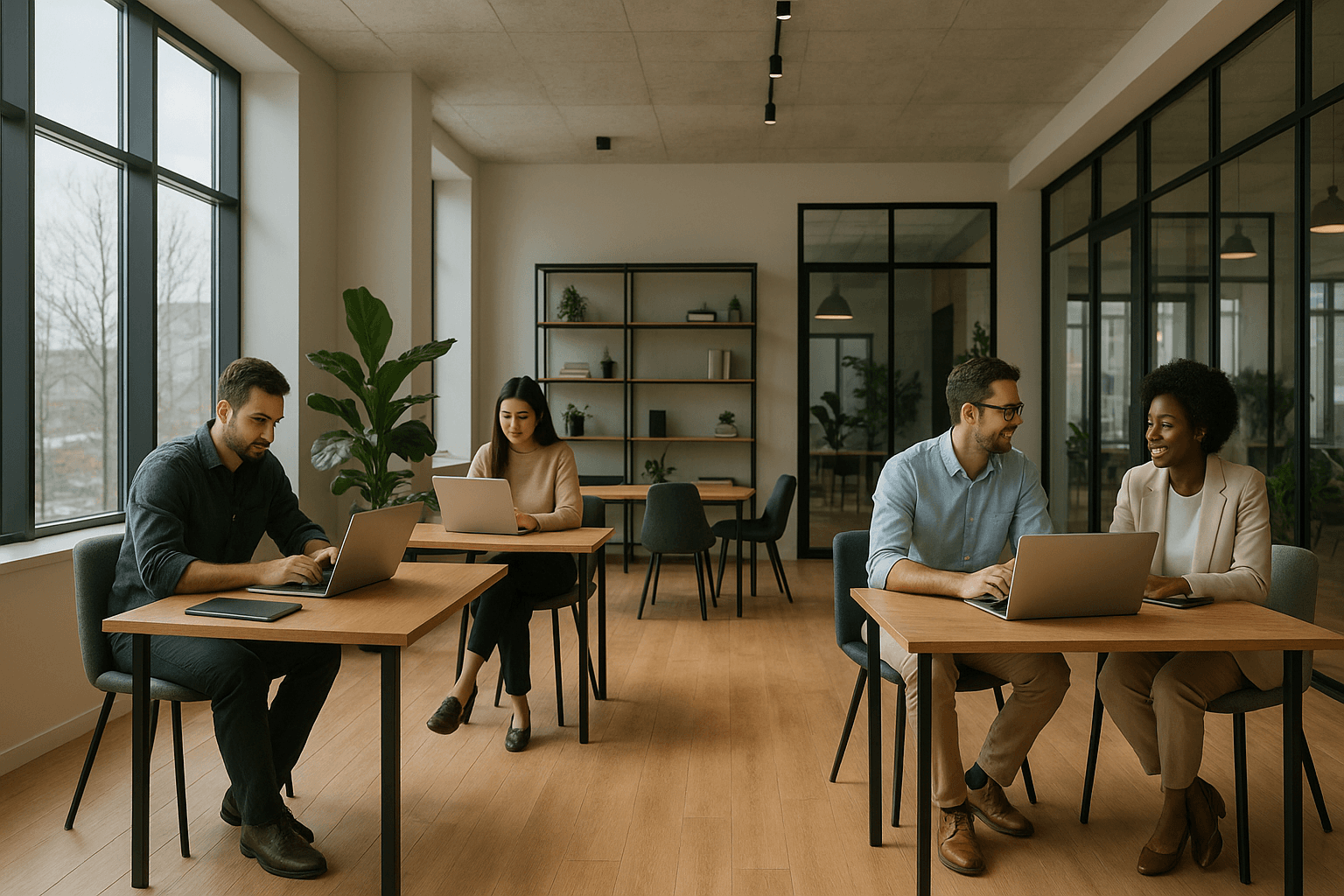 The Rise of Hybrid Workspaces – A Shift in Commercial Leasing Trends