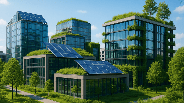 Commercial Real Estate’s Push Toward Sustainability