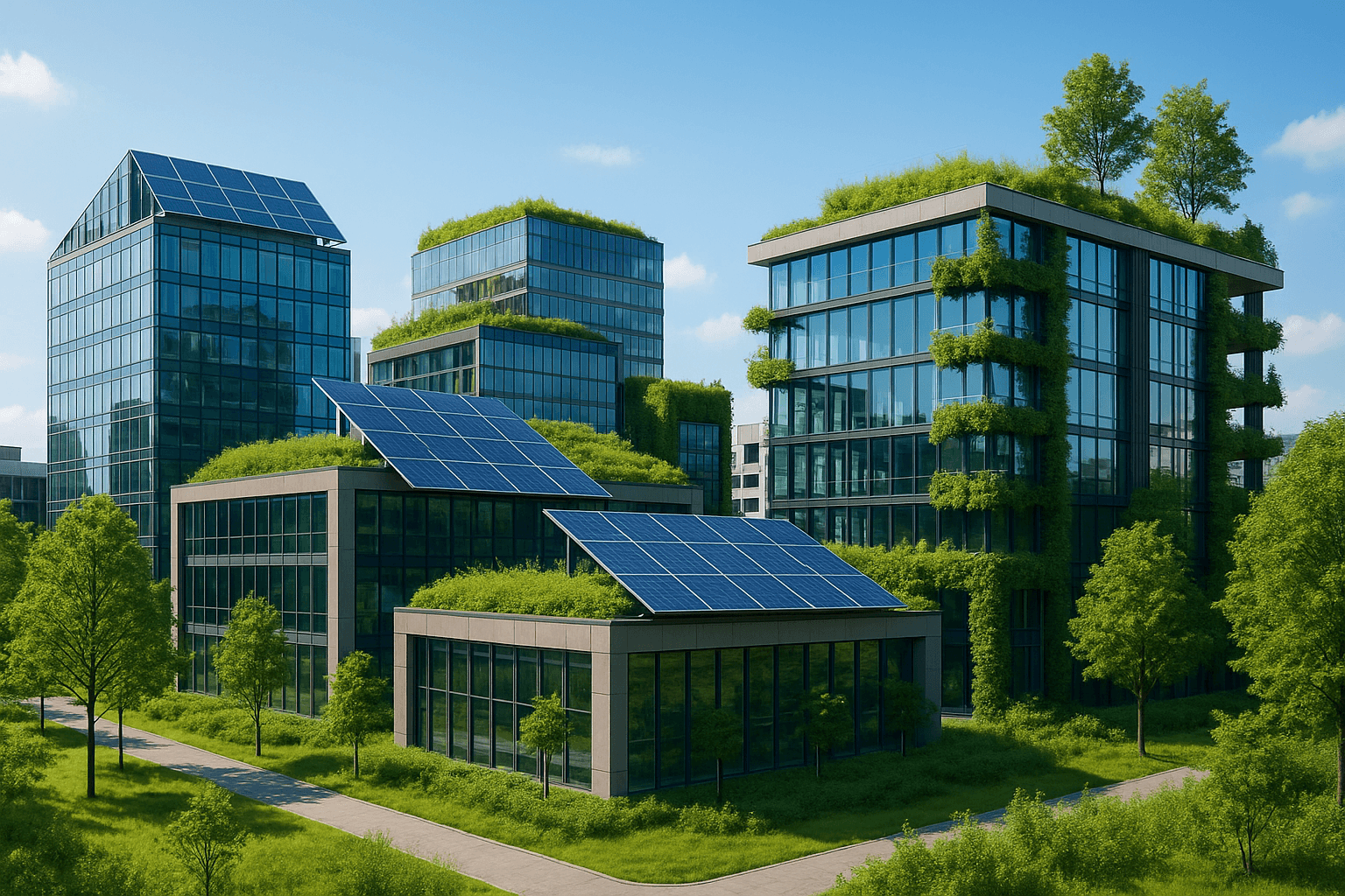 Commercial Real Estate’s Push Toward Sustainability