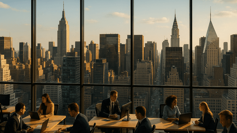 Surge in Office Space Demand in New York City’s Midtown