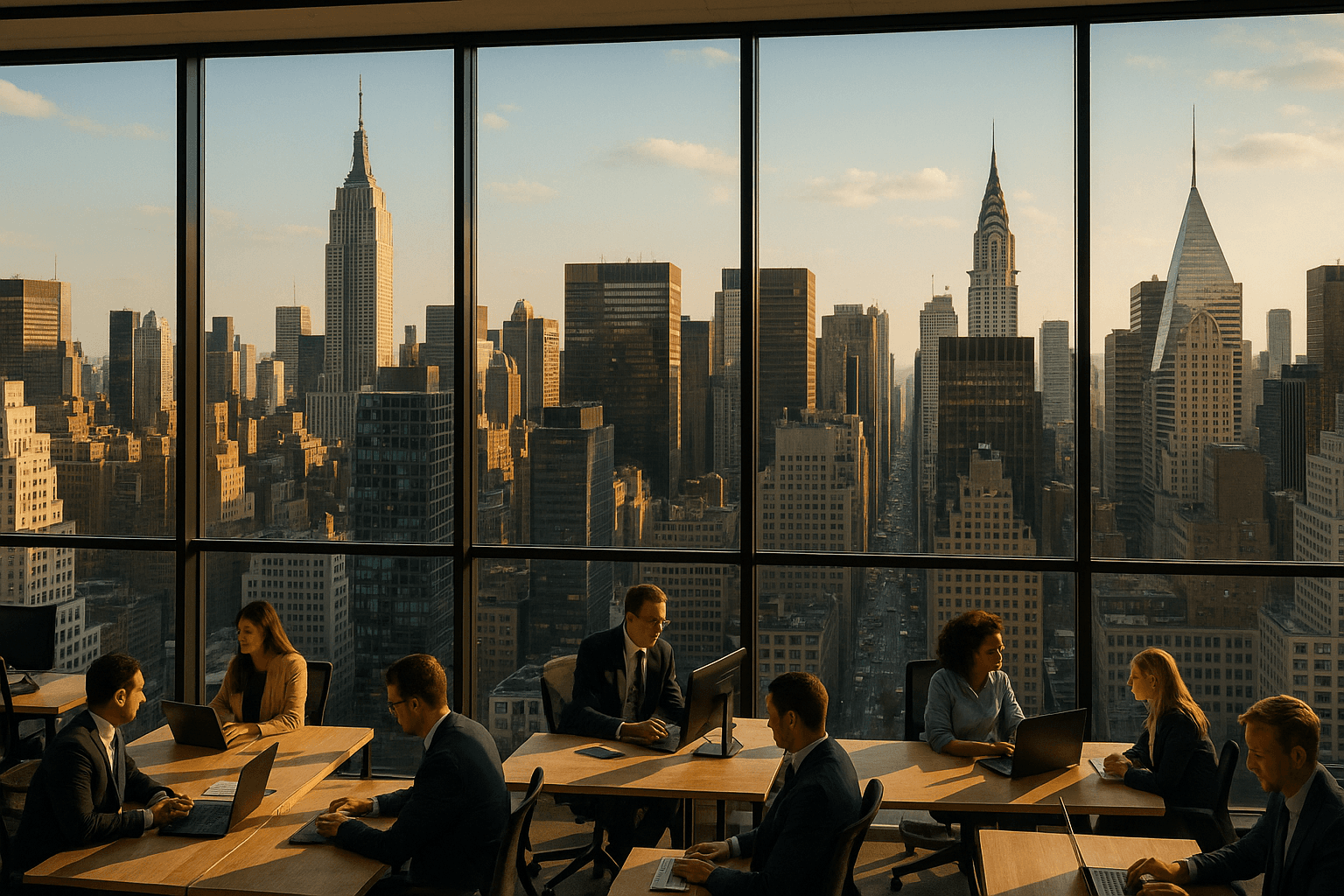 Surge in Office Space Demand in New York City’s Midtown