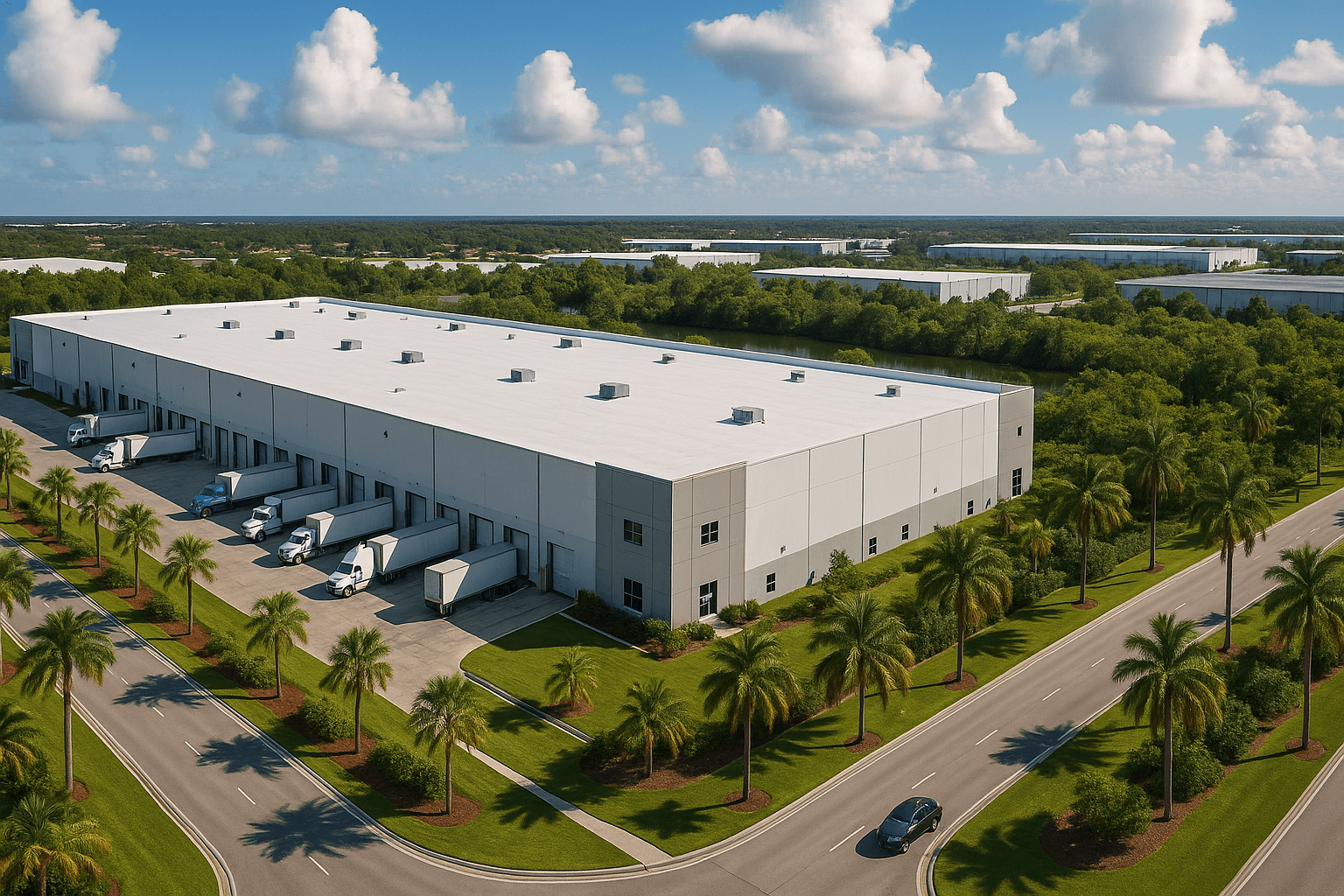 Chicago’s Commercial Warehouse Leasing Market: Trends and Insights