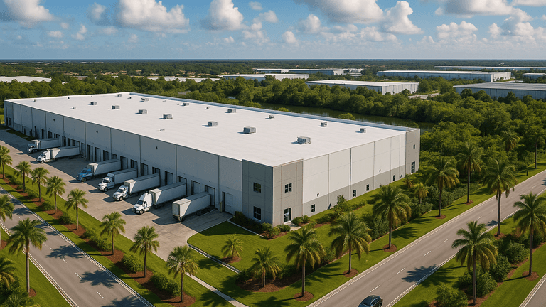 The Shifting Dynamics of Florida’s Industrial Real Estate Market
