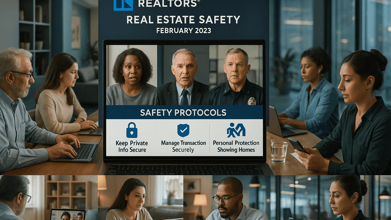 New Online Real Estate Safety Training by NAR: Enhancing Protection for Agents in a Changing Industry