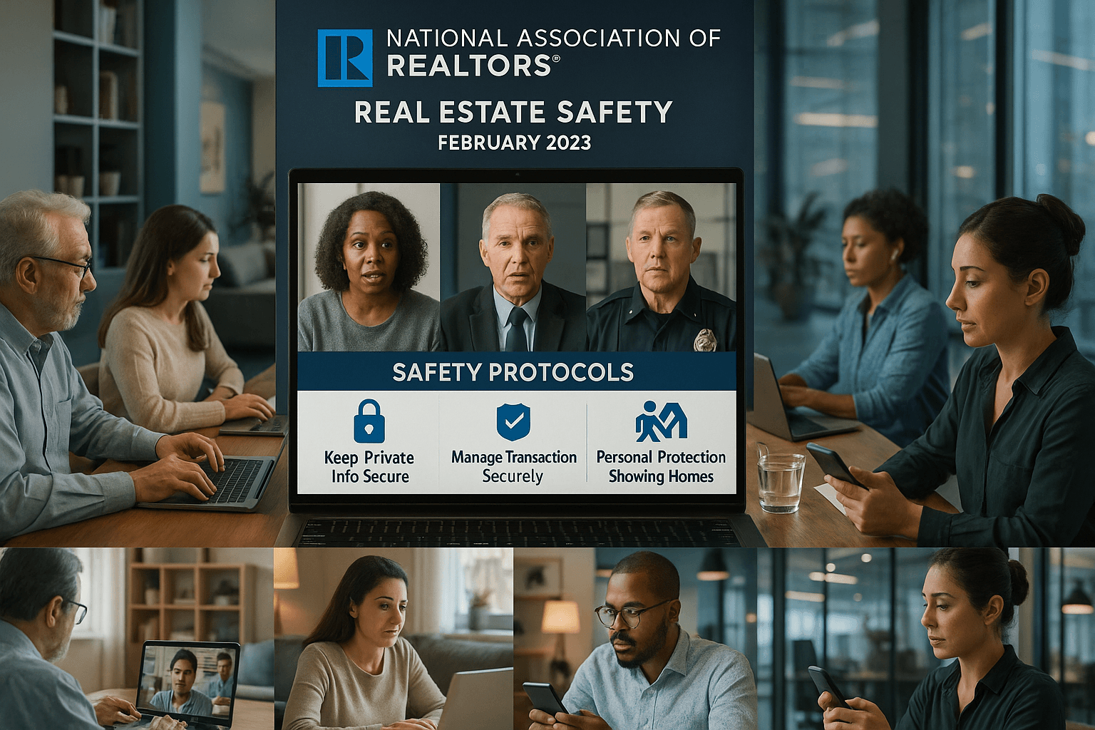 New Online Real Estate Safety Training by NAR: Enhancing Protection for Agents in a Changing Industry