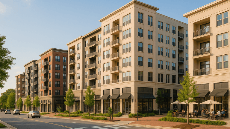 Retail Real Estate Adapts with Mixed-Use Developments