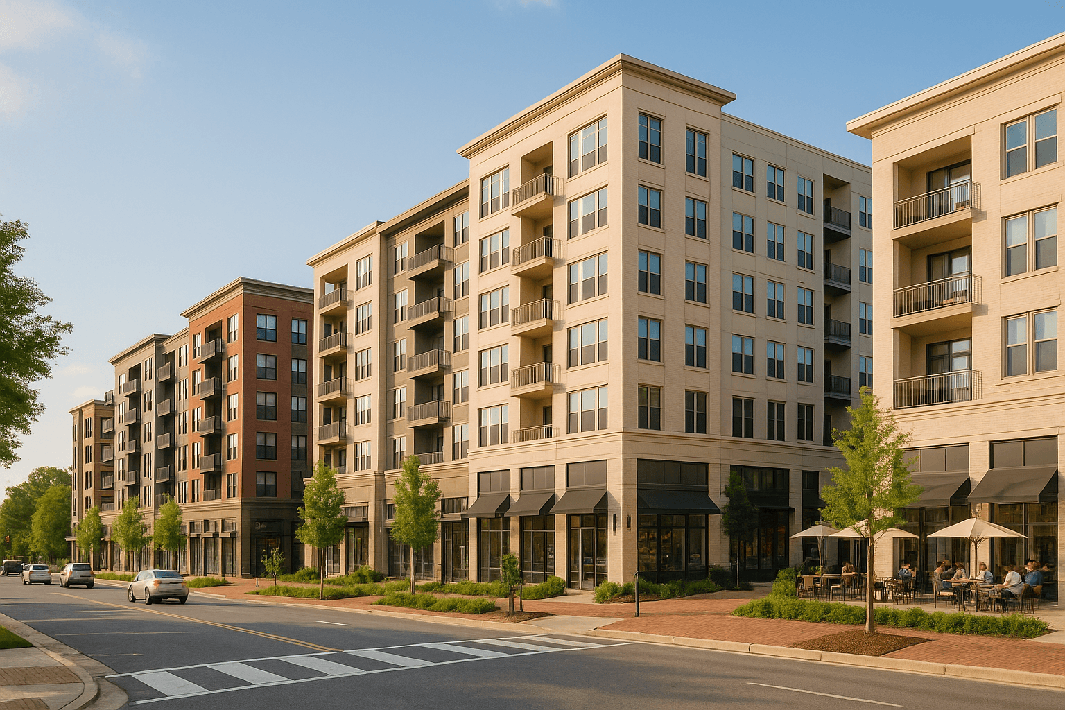 Retail Real Estate Adapts with Mixed-Use Developments