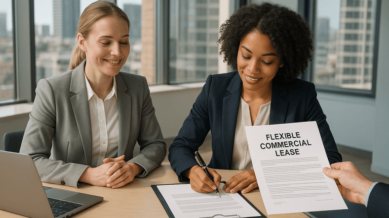 Flexibility in Commercial Leasing Becomes Standard