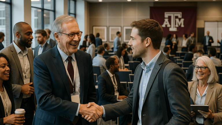 Connecting Generations: The Aggie Real Estate Network Conference