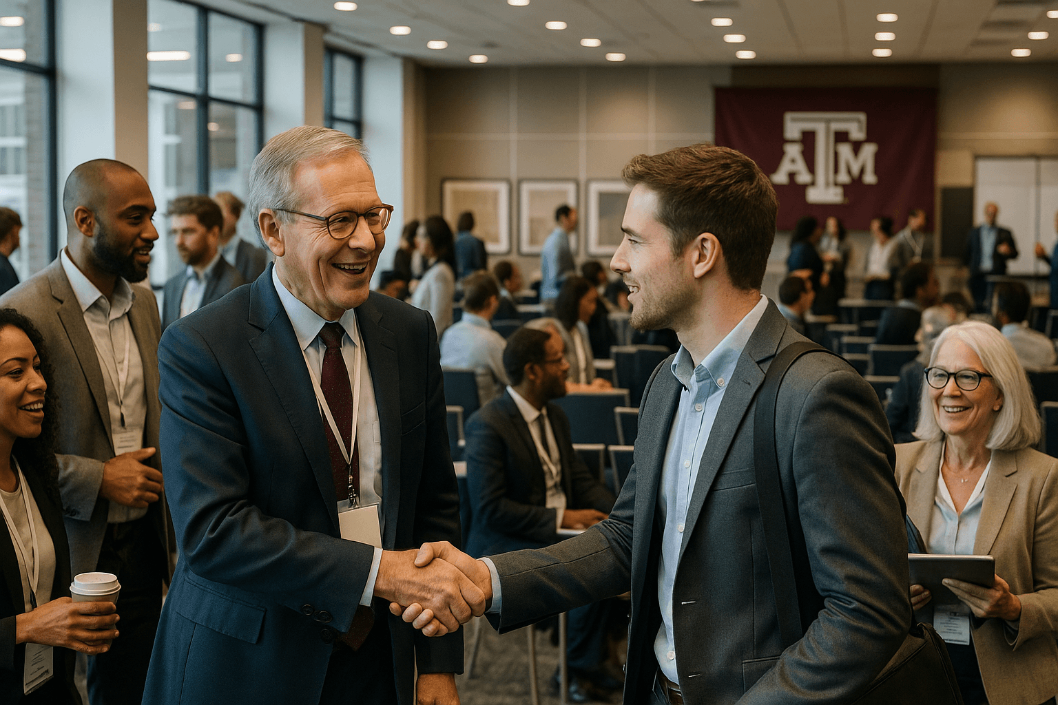 Connecting Generations: The Aggie Real Estate Network Conference