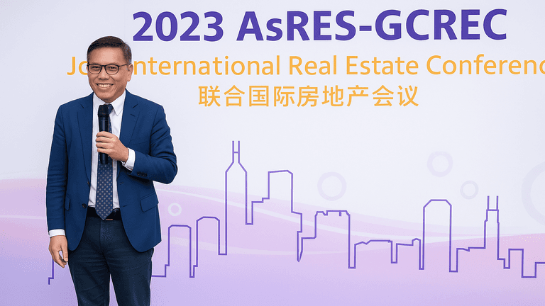 AsRES-GCREC Joint International Real Estate Conference: Insights into Global Real Estate Trends