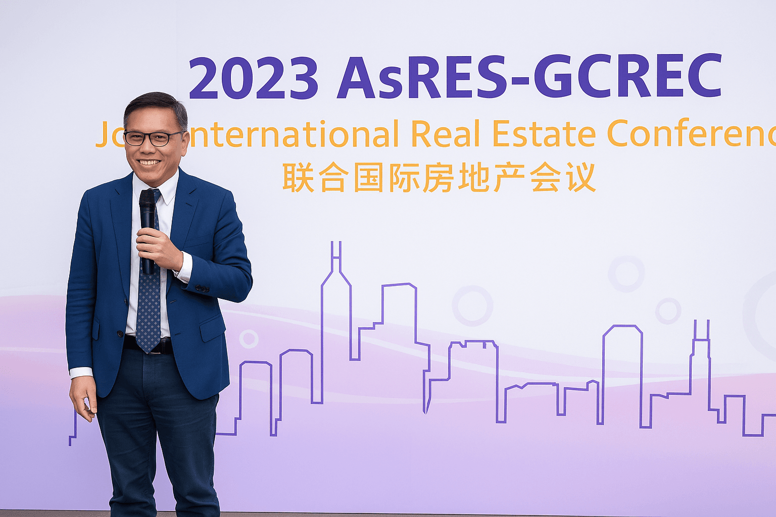 AsRES-GCREC Joint International Real Estate Conference: Insights into Global Real Estate Trends