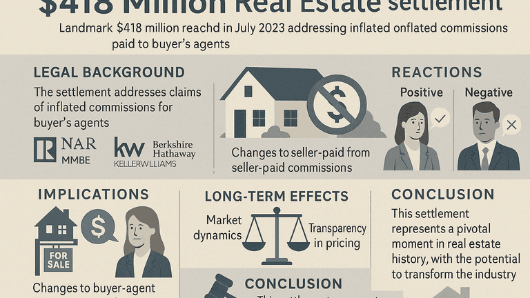Realtor Commission Settlement: A Historic Shift in Real Estate Practices