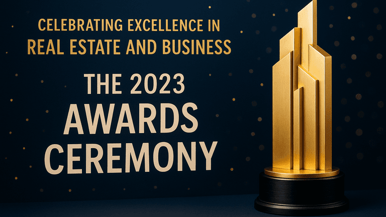 Celebrating Excellence in Real Estate and Business: The 2023 Awards Ceremony
