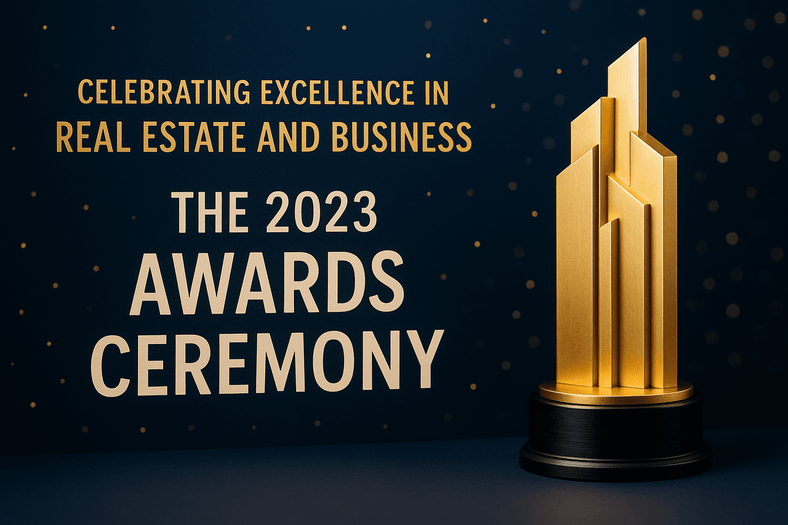 Celebrating Excellence in Real Estate and Business: The 2023 Awards Ceremony