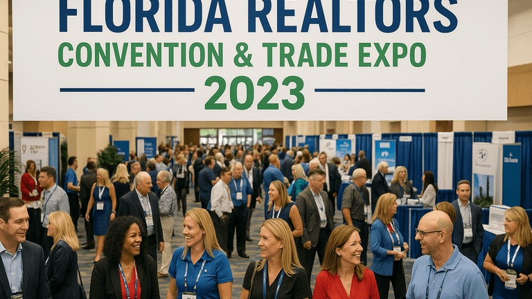 Florida Realtors Convention & Trade Expo 2023: Driving Innovation in the Real Estate Industry