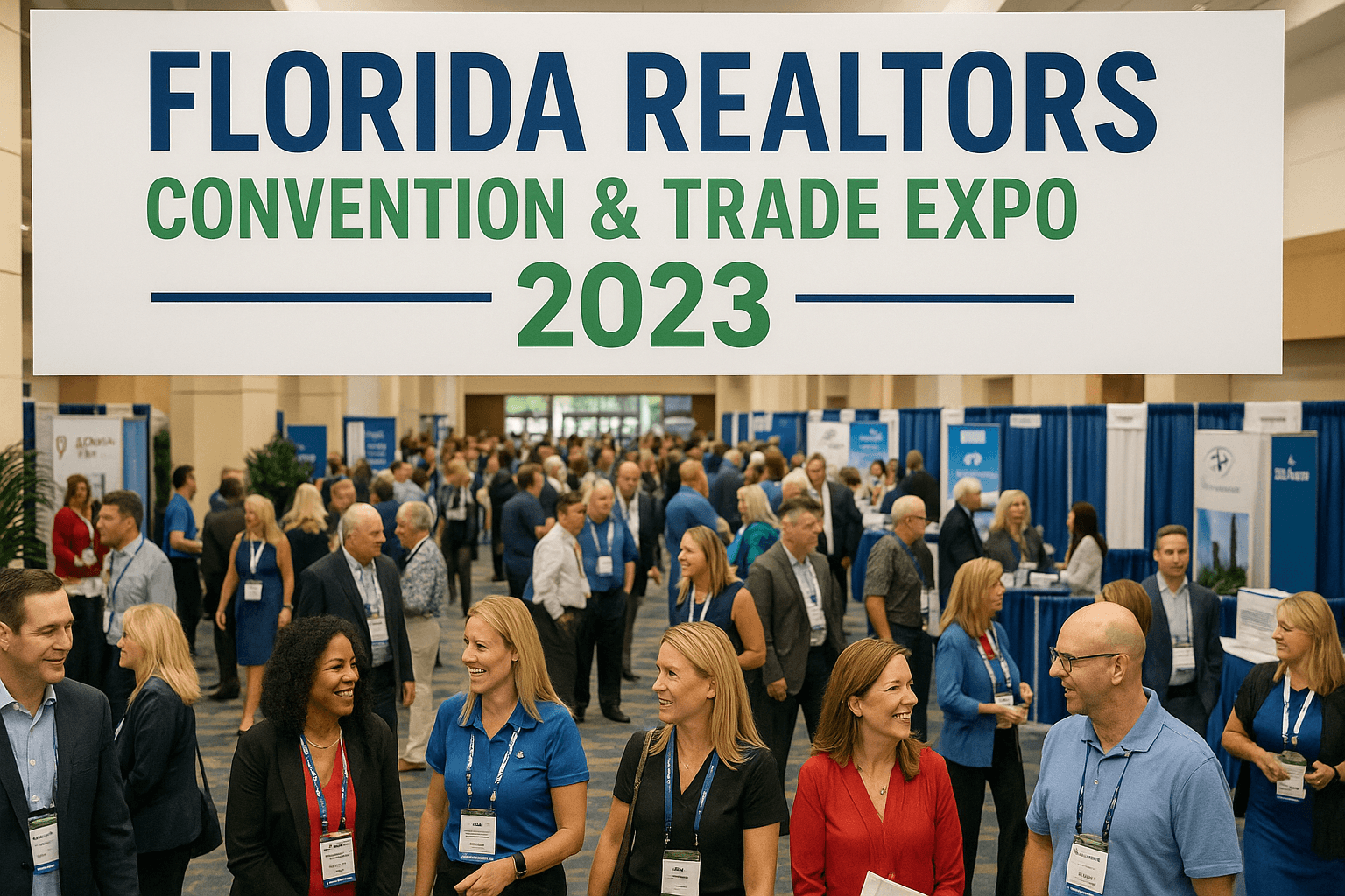 Florida Realtors Convention & Trade Expo 2023: Driving Innovation in the Real Estate Industry